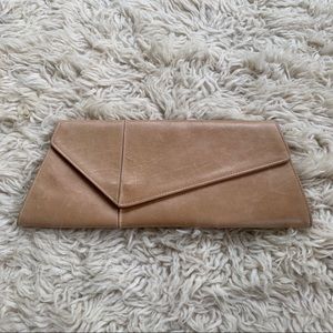 Clutch bag leather